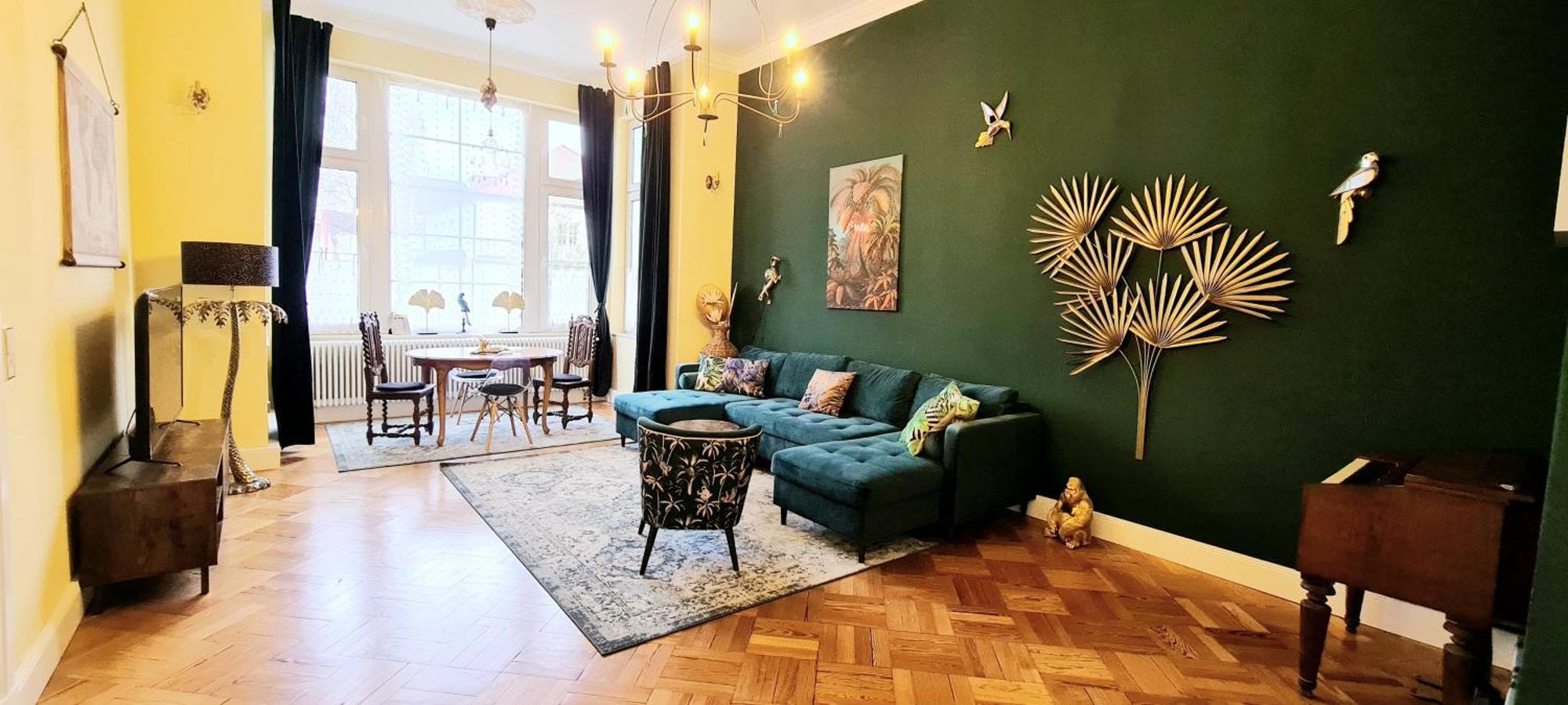 Stadtvilla Rostock - 160 Qm Apartment Zentrumsnah Екстериор снимка
