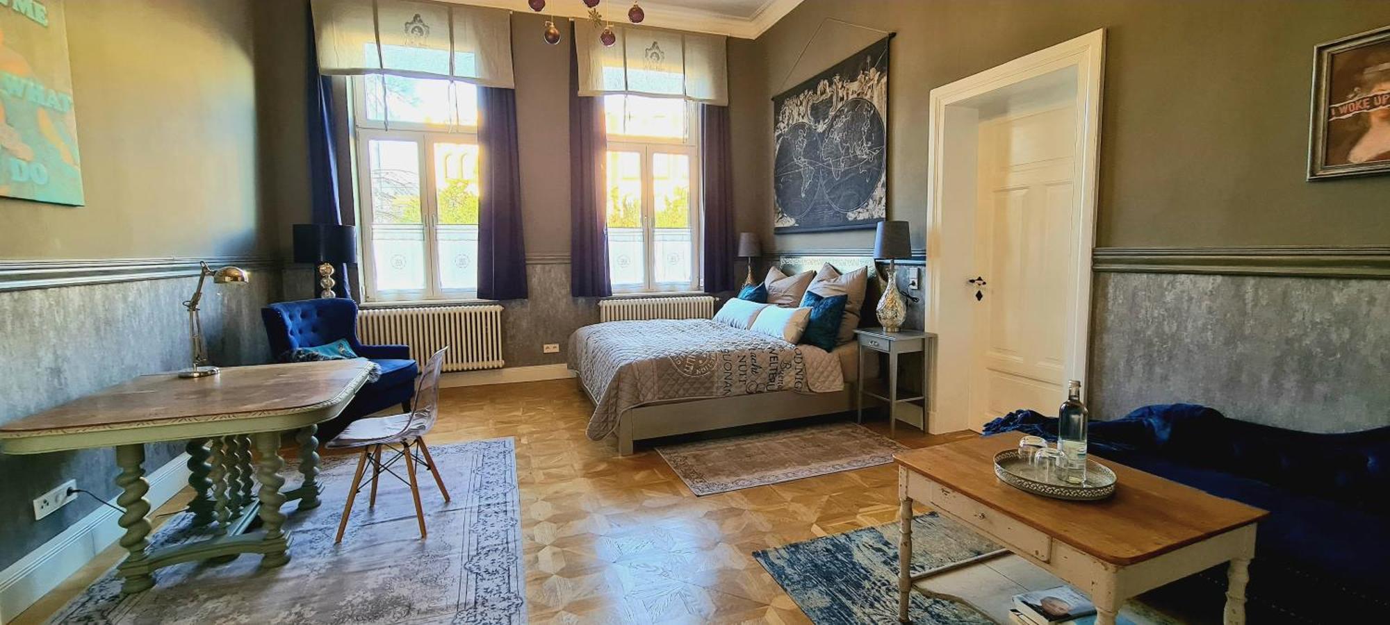 Stadtvilla Rostock - 160 Qm Apartment Zentrumsnah Екстериор снимка
