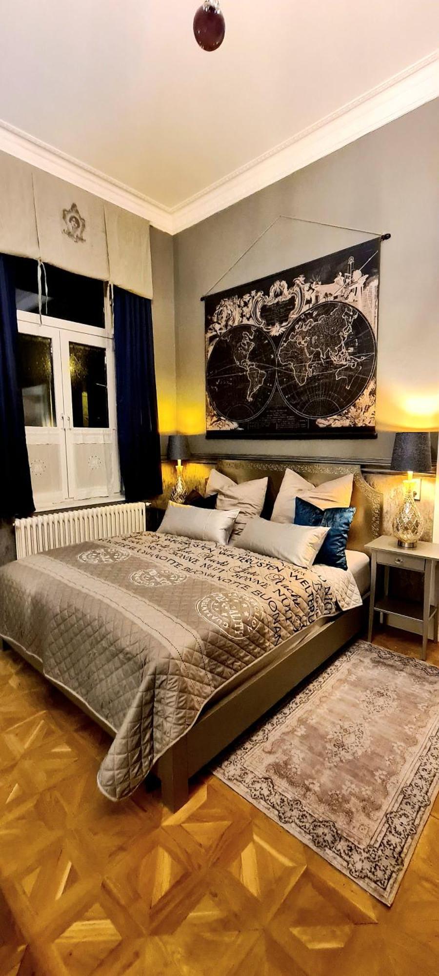 Stadtvilla Rostock - 160 Qm Apartment Zentrumsnah Екстериор снимка