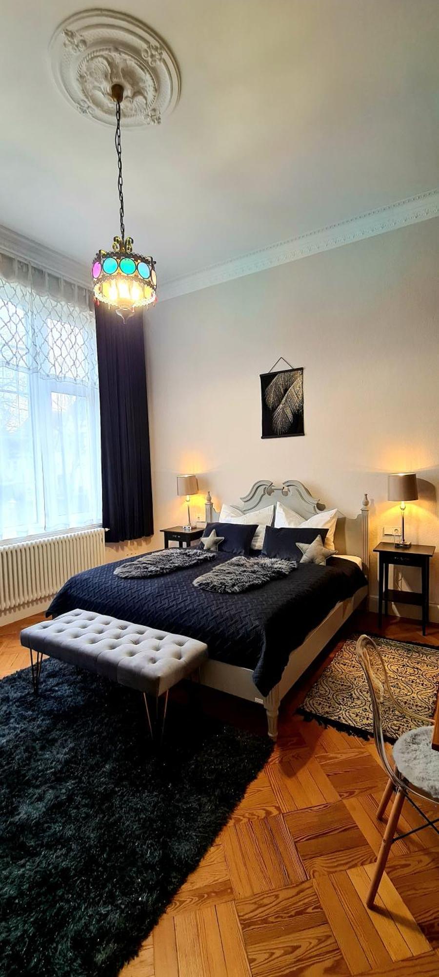 Stadtvilla Rostock - 160 Qm Apartment Zentrumsnah Екстериор снимка