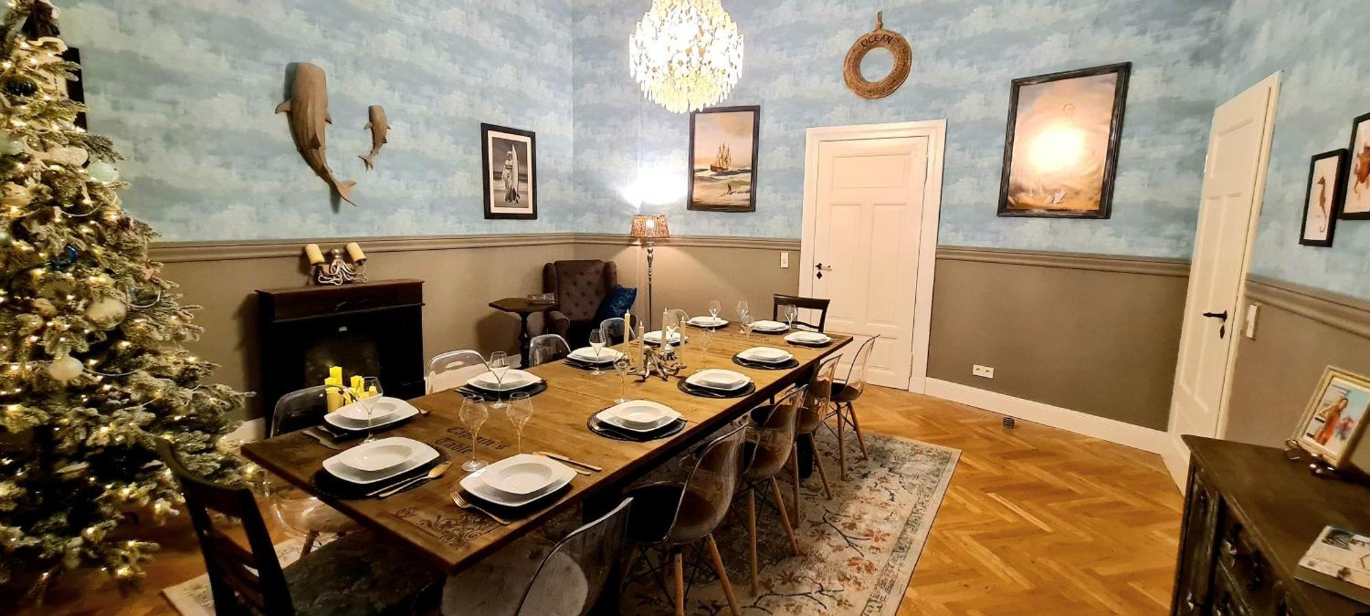 Stadtvilla Rostock - 160 Qm Apartment Zentrumsnah Екстериор снимка