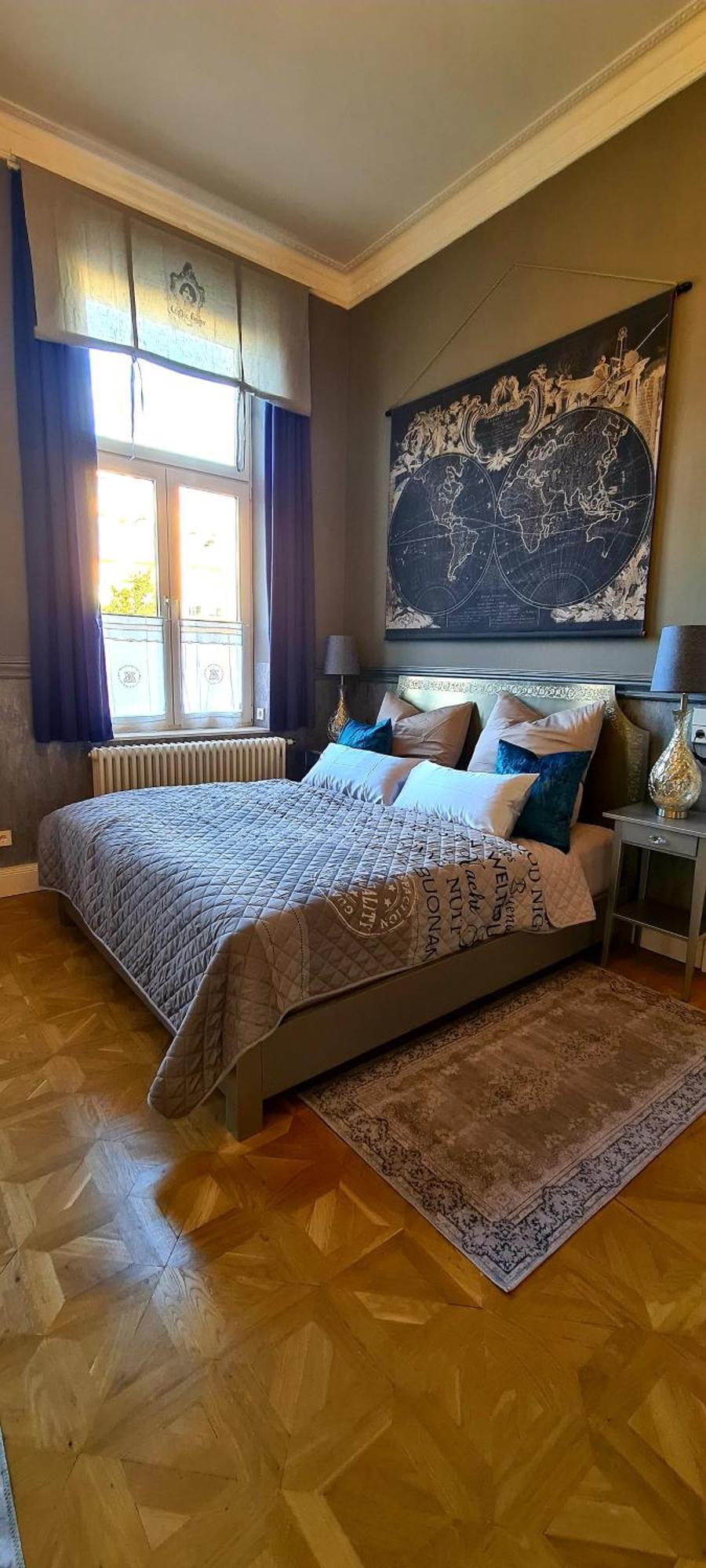 Stadtvilla Rostock - 160 Qm Apartment Zentrumsnah Екстериор снимка